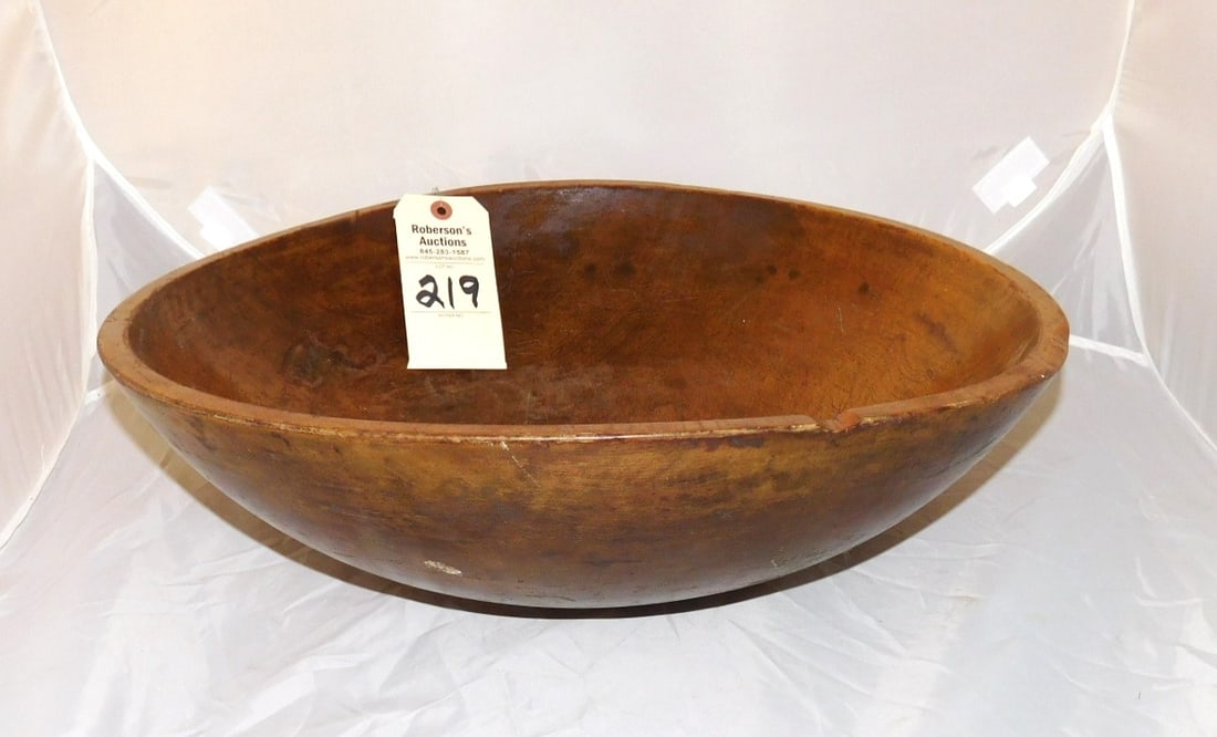 Early Wooden Bowl (1 of 2)