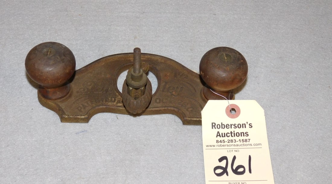 Early Stanley Router Plane (1 of 3)