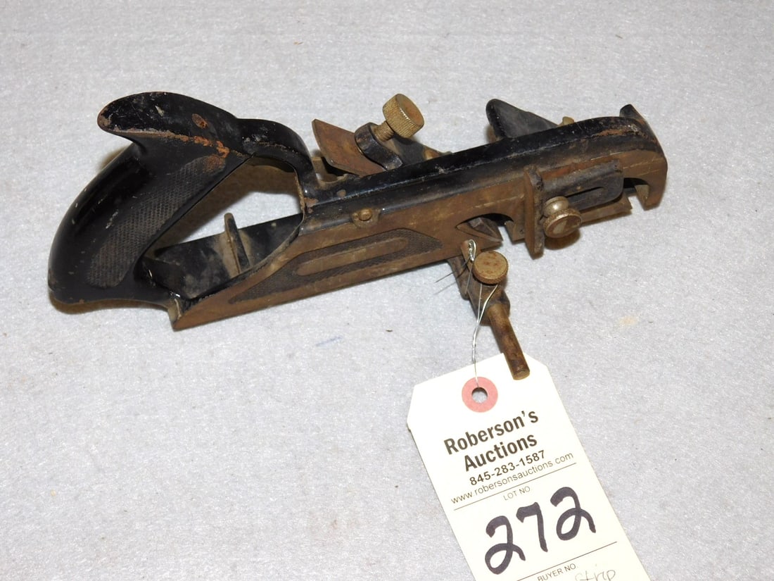 Early Weather Strip Plow Plane (1 of 2)