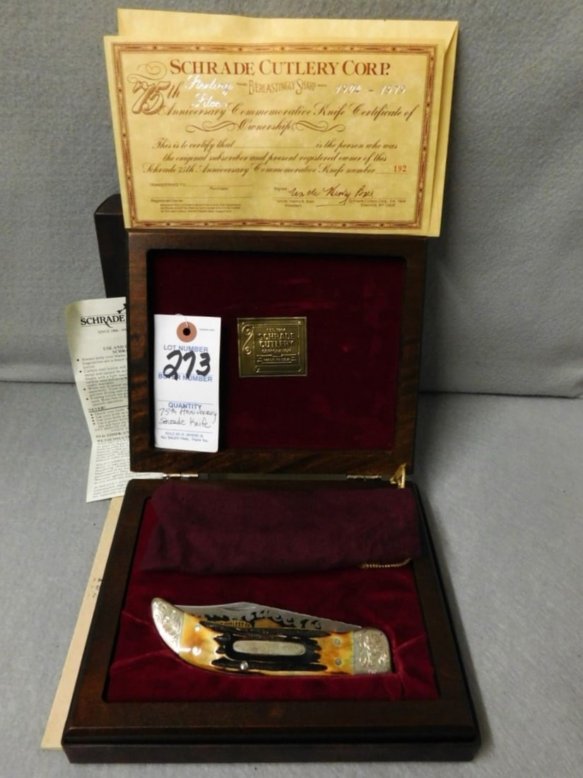 Schrade 75th Presentation Knife (1 of 5)