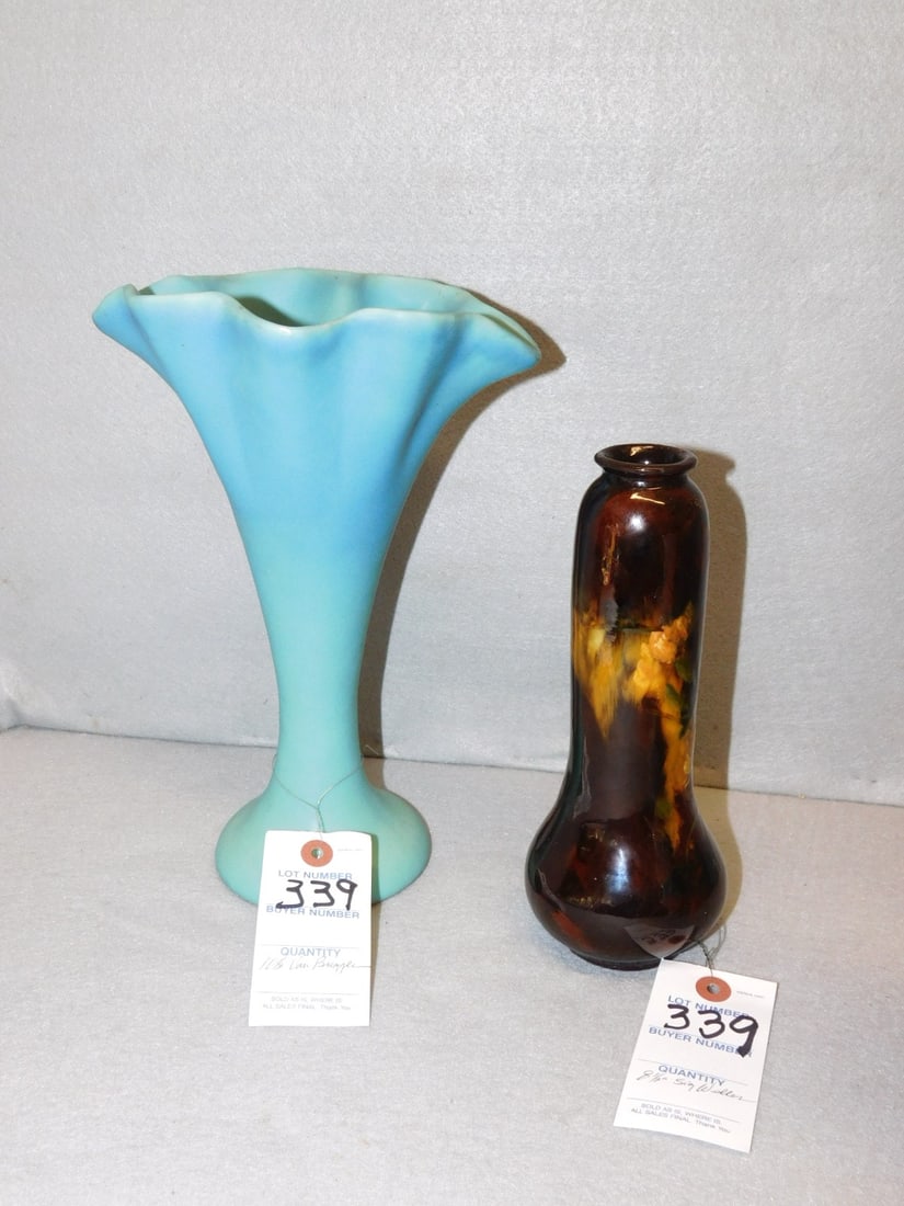 Weller & Van Briggle Vases (1 of 1)