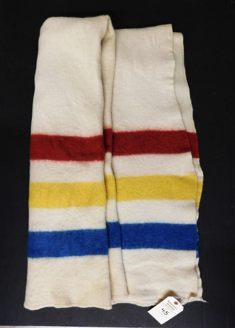 "Hudson Bay"  Wool Blanket (1 of 1)