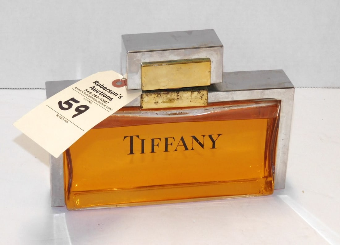 Tiffany Perfume "Factice" Store Display (1 of 2)