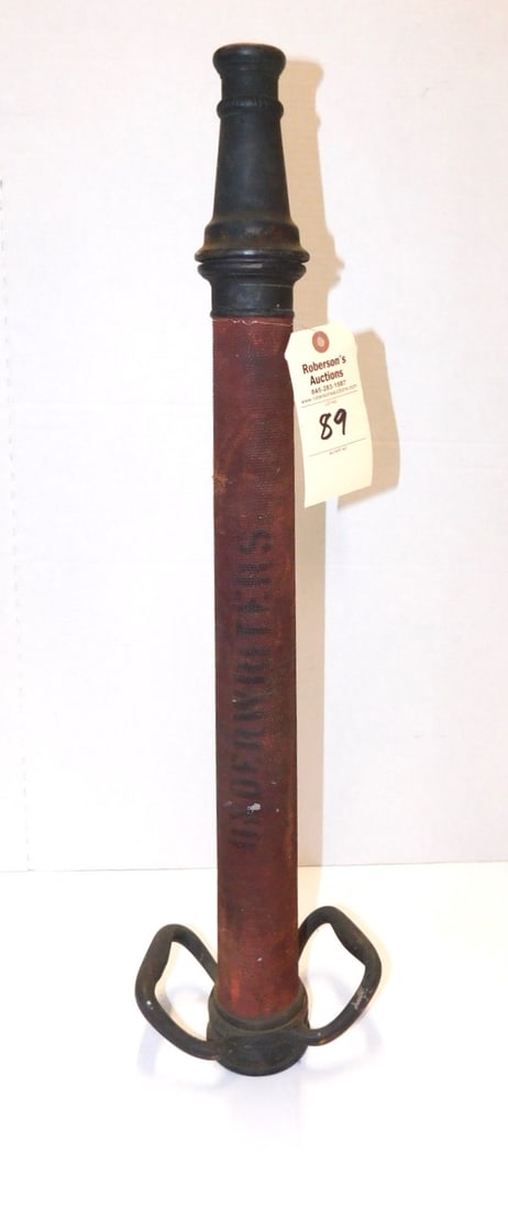 Vintage Fire Hose Nozzle (1 of 2)