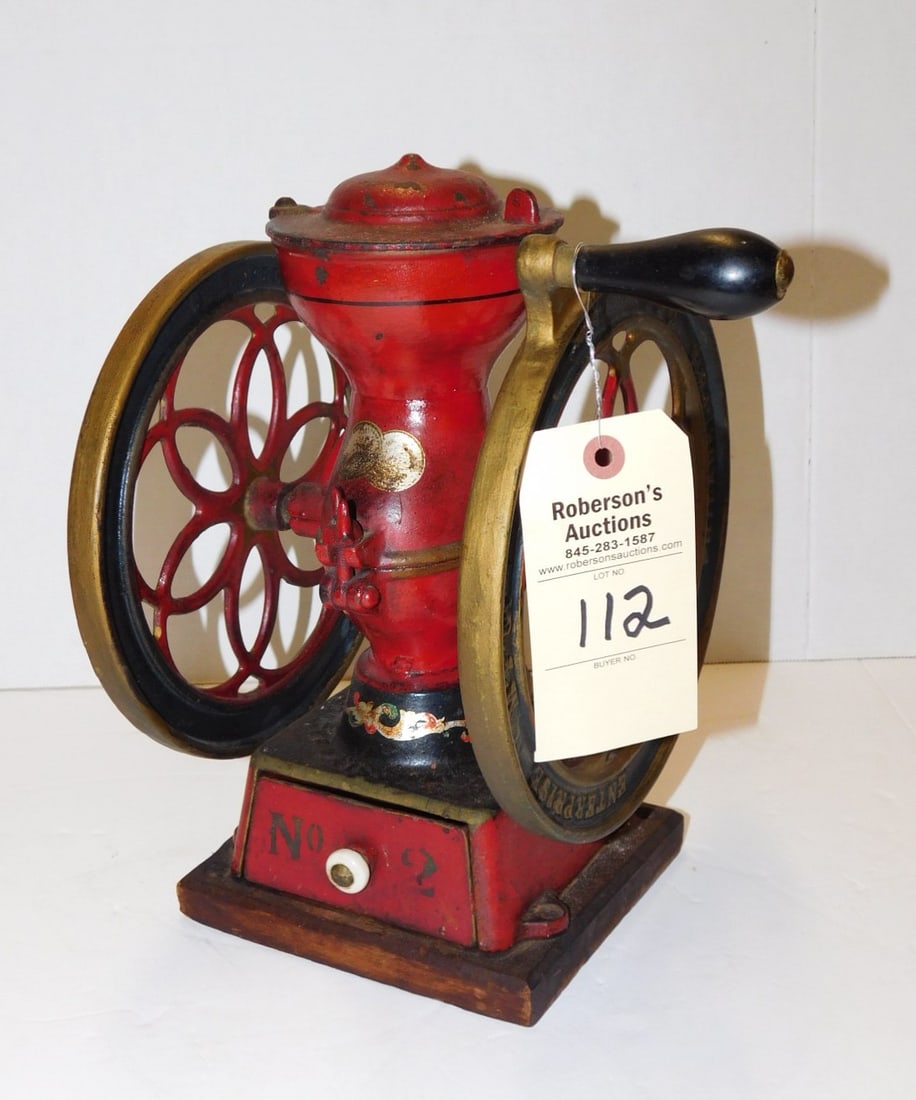 Sm. Sz. Enterprise Coffee Mill No.2 (1 of 4)