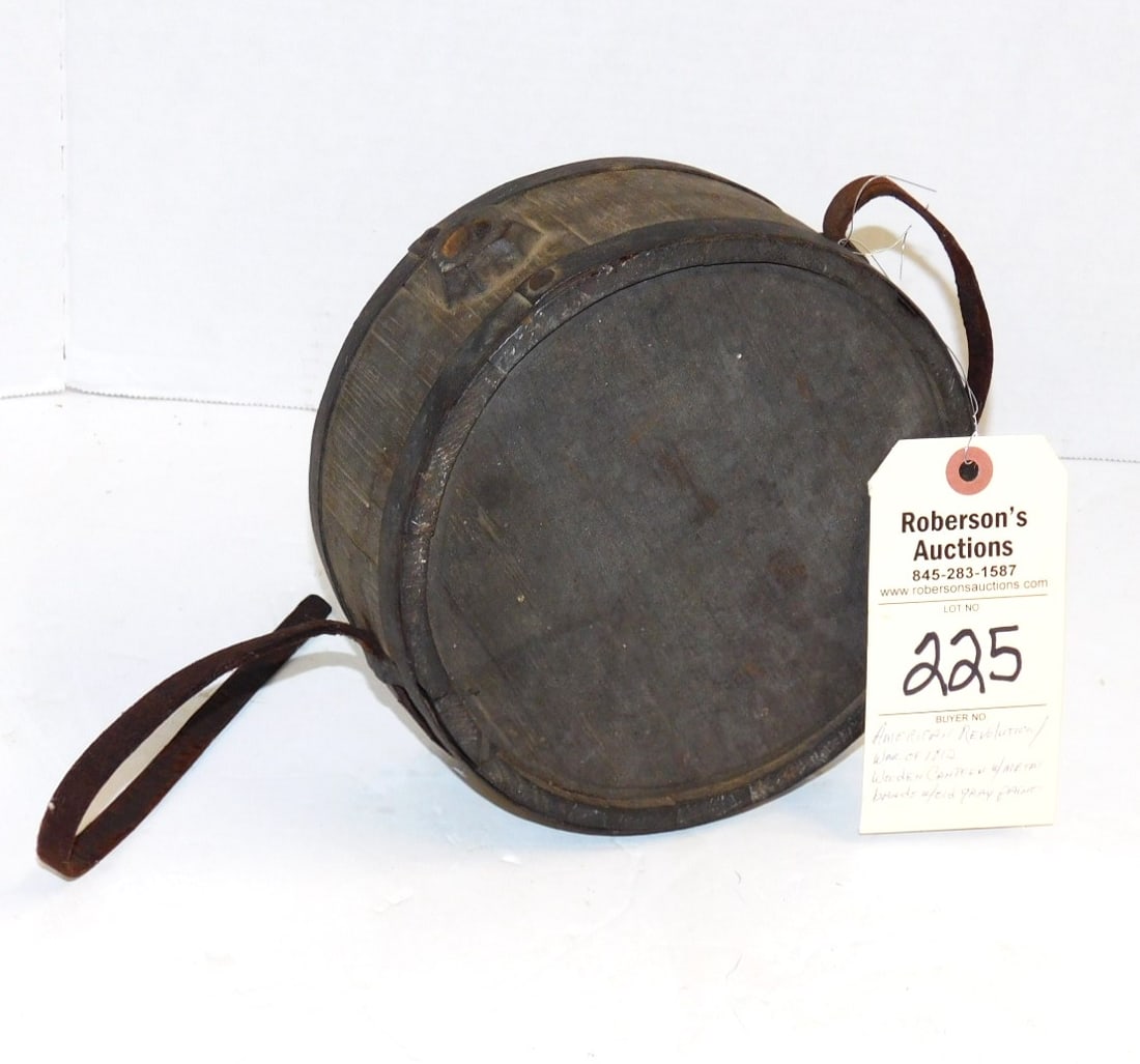 Early Wooden Canteen (1 of 3)