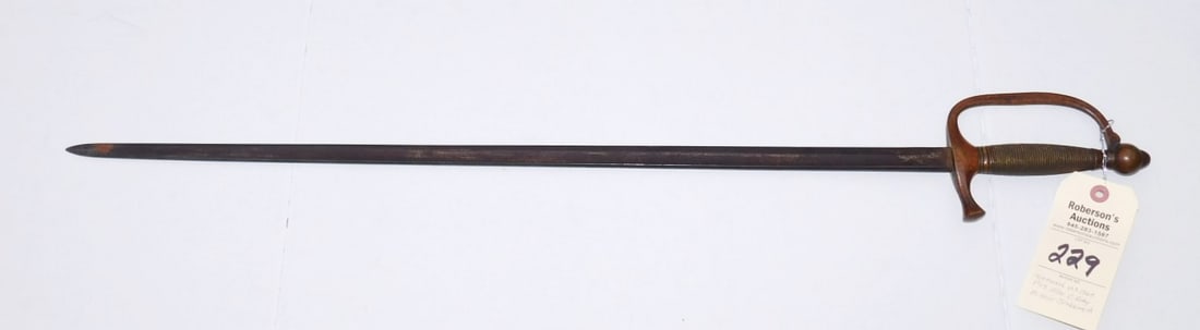 Civil War Sword - US 1863 (1 of 3)