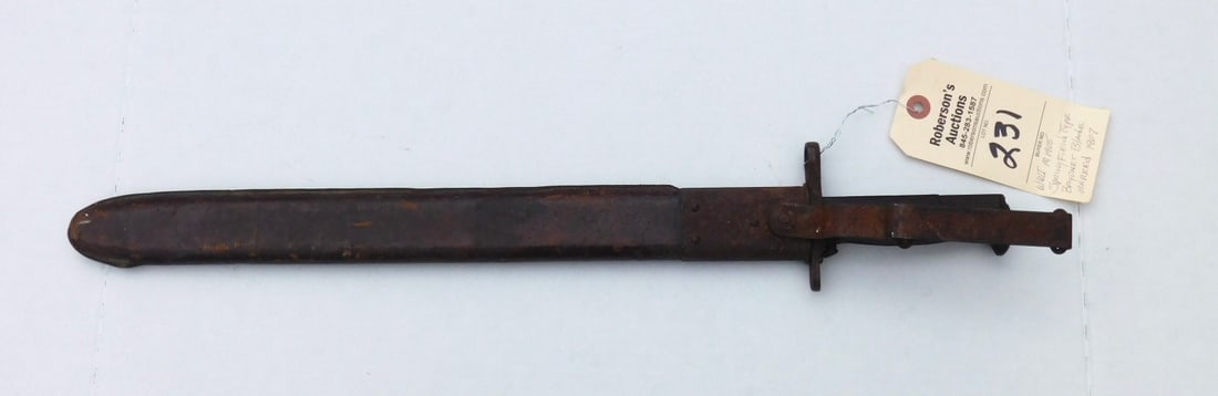WWI M 1907 Bayonet (1 of 3)