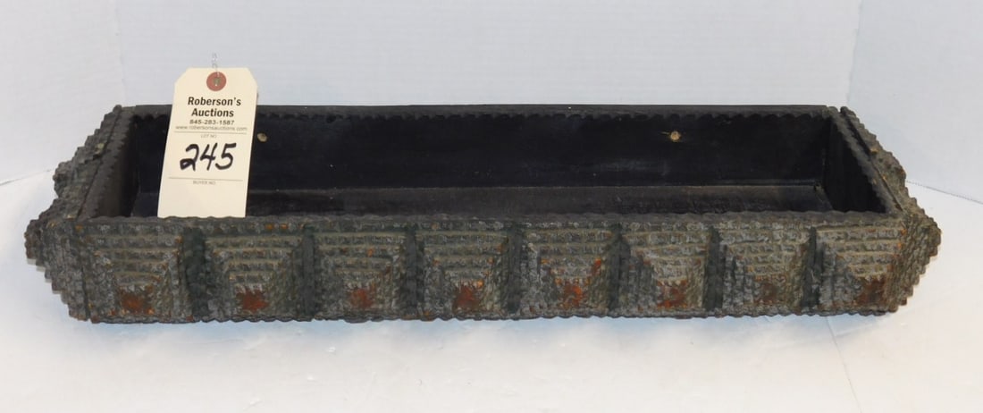 Tramp Art Shelf Attrob. to Michael Lavery (1 of 2)