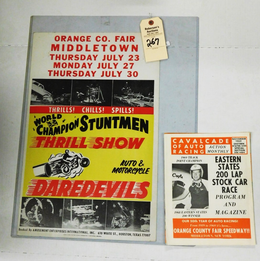 2 Vintage 1960's O.C. Fair NY Pcs. (1 of 3)