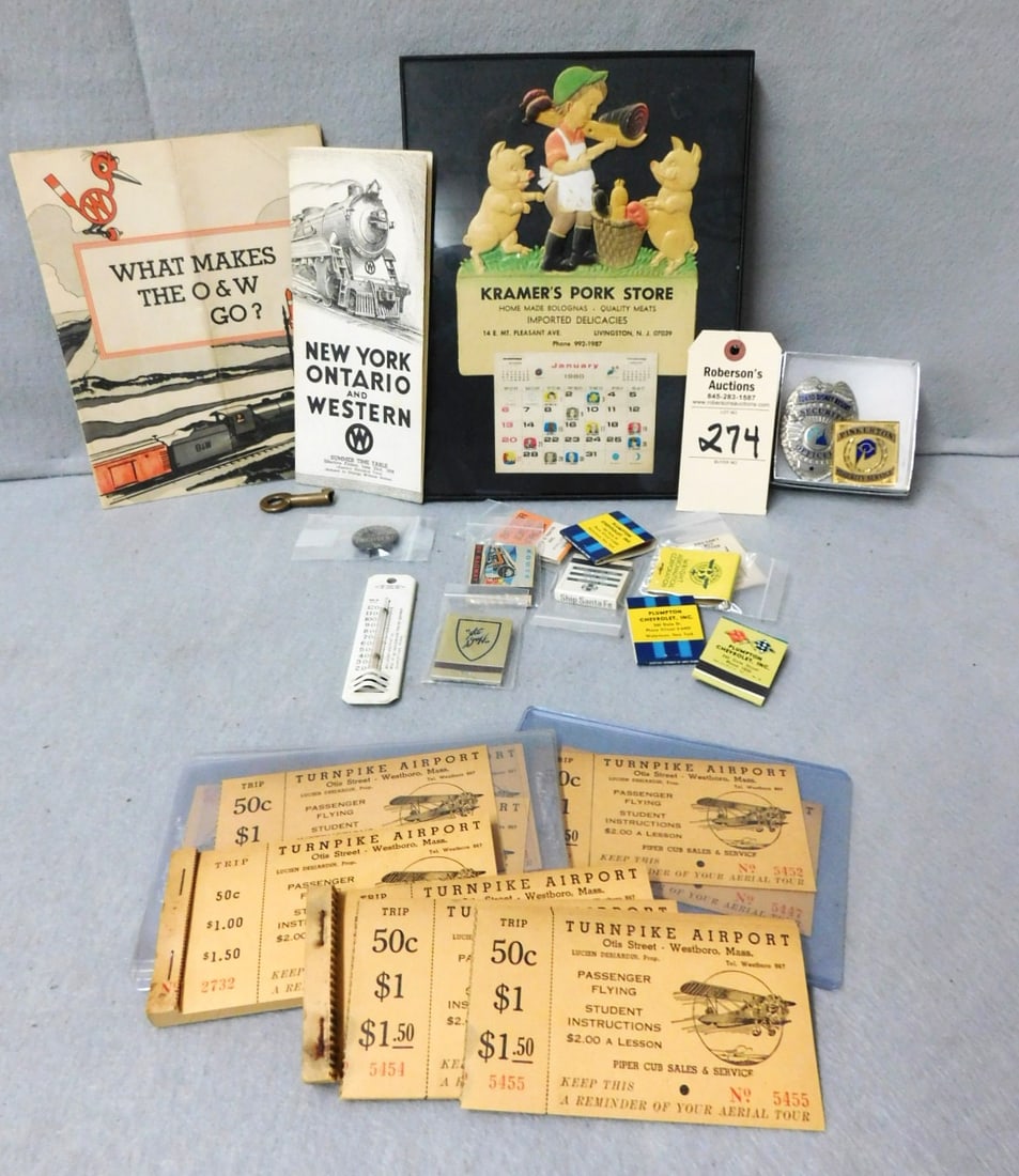 Vintage Ephemera Lot (1 of 6)