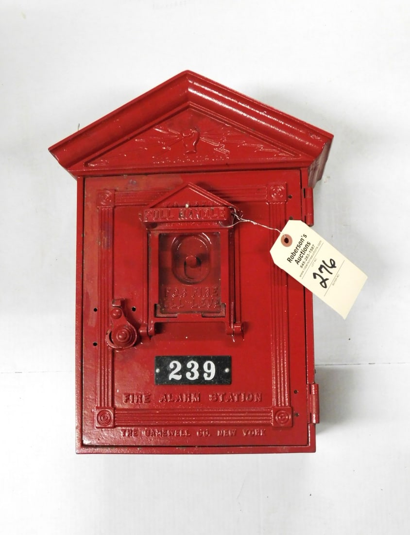 Iron Fire Alarm Station - Gamewell Co. (1 of 2)