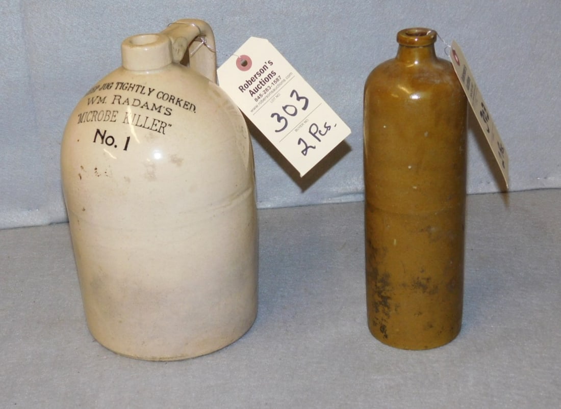 2 Pcs. of Early Stoneware (1 of 4)