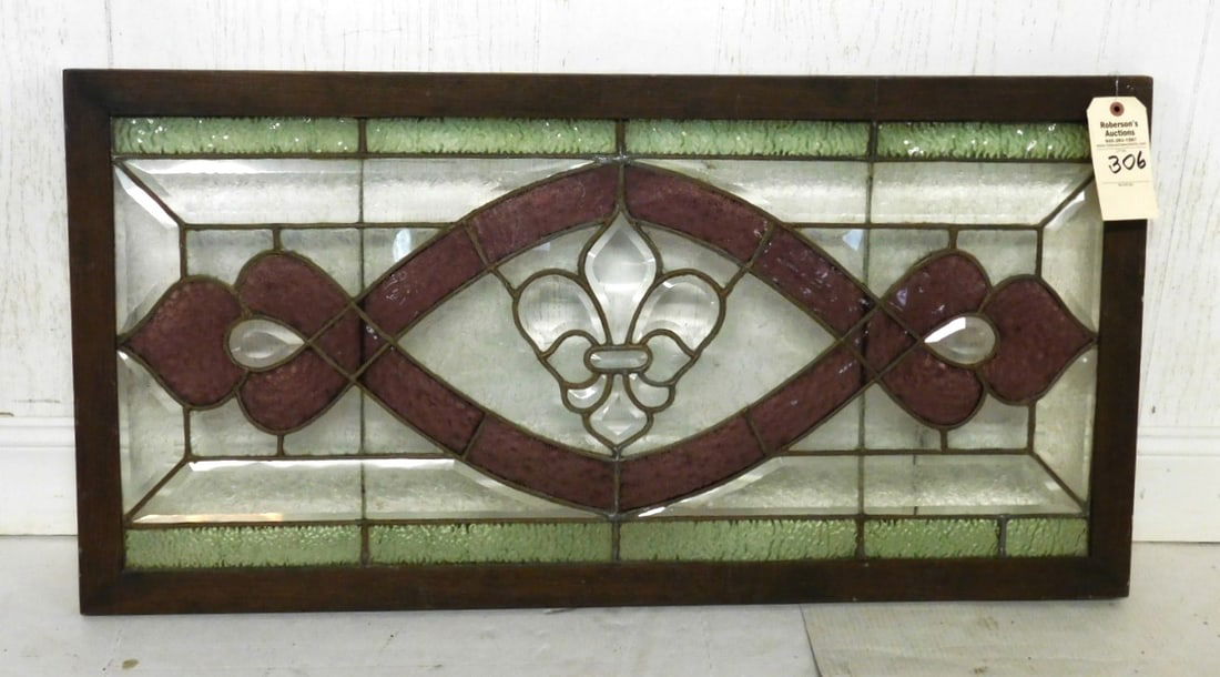 Lg. Stained Glass Window (1 of 1)