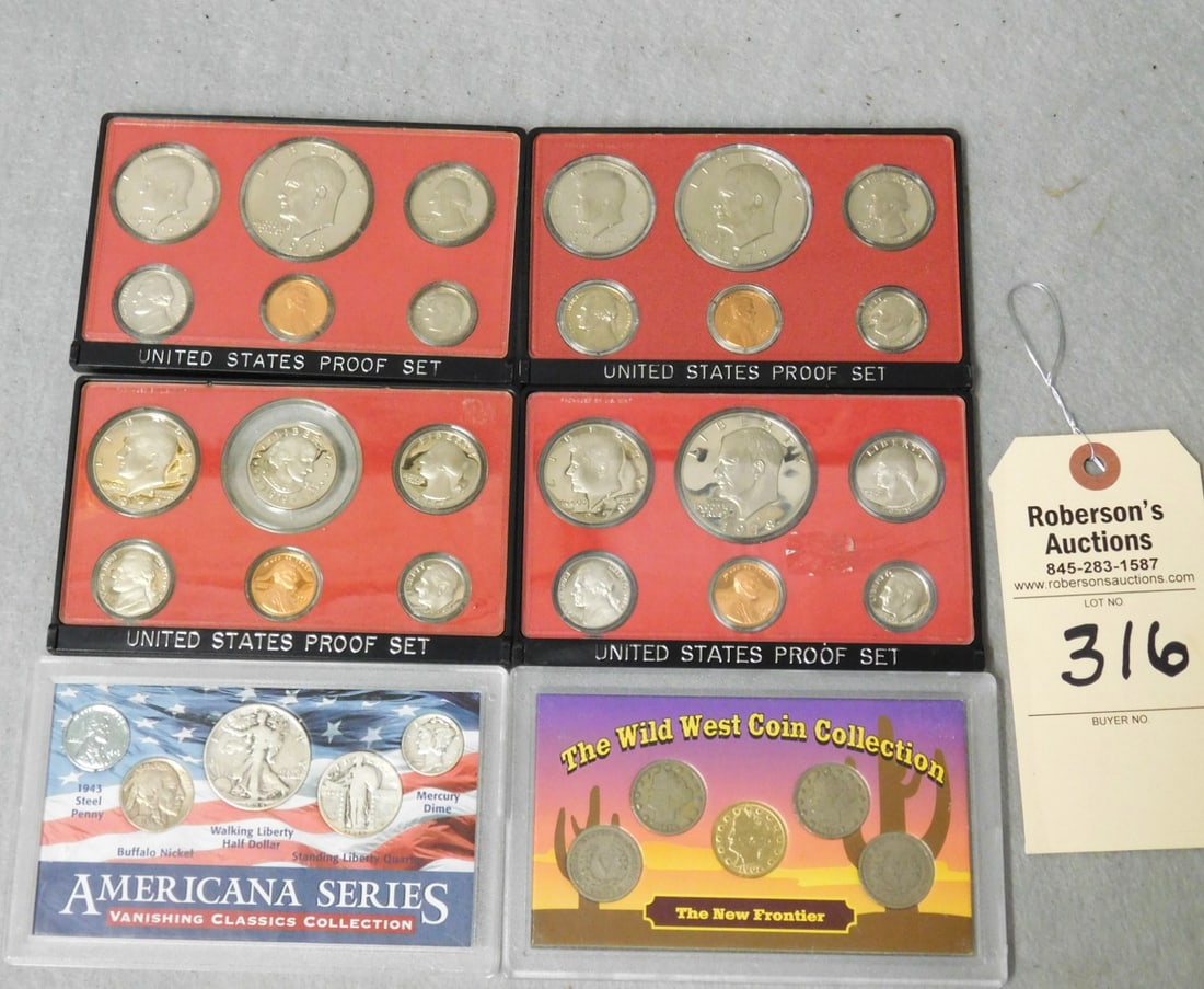Lot of Coins (1 of 2)