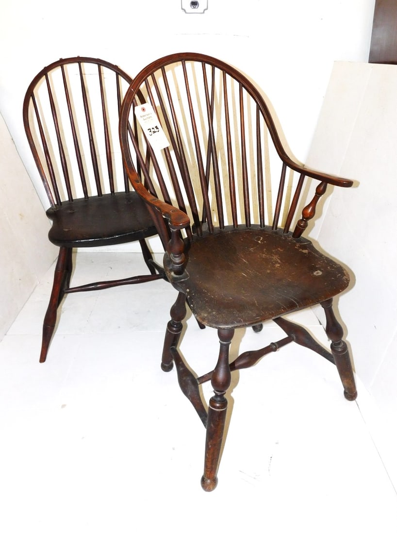 2 Period Windsor Chairs (1 of 3)