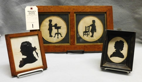 3 Early Silhouttes in Frame