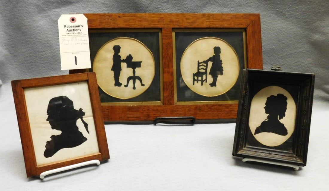 3 Early Silhouttes in Frame