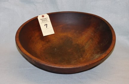 Vintage Wooden Bowl