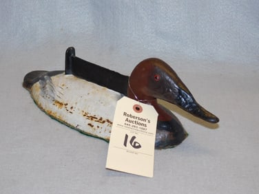 Early Iron Decoy Bootscraper