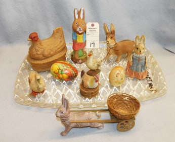10 Pcs. of Easter Collectibles