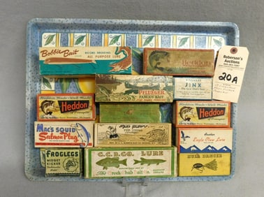 13 Pcs. of Vintage Lures