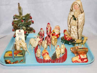 23 Pcs. Pcs. Vintage Christmas