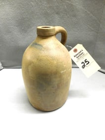 Early Stoneware Jug "Ryan Brothers"