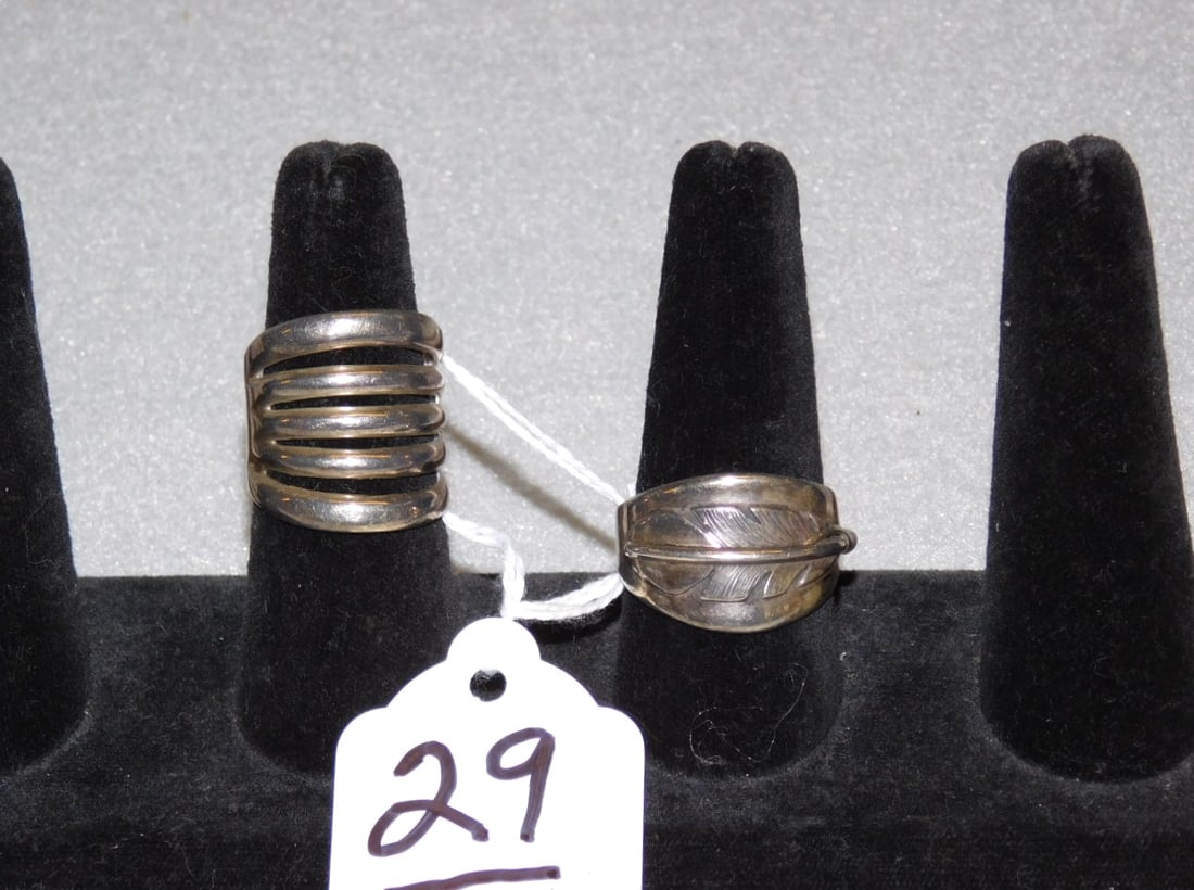 2 Sterling Rings (1 of 1)