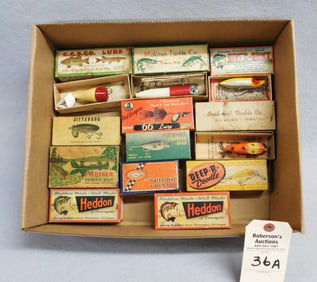 12 Pcs. of Vintage Lures
