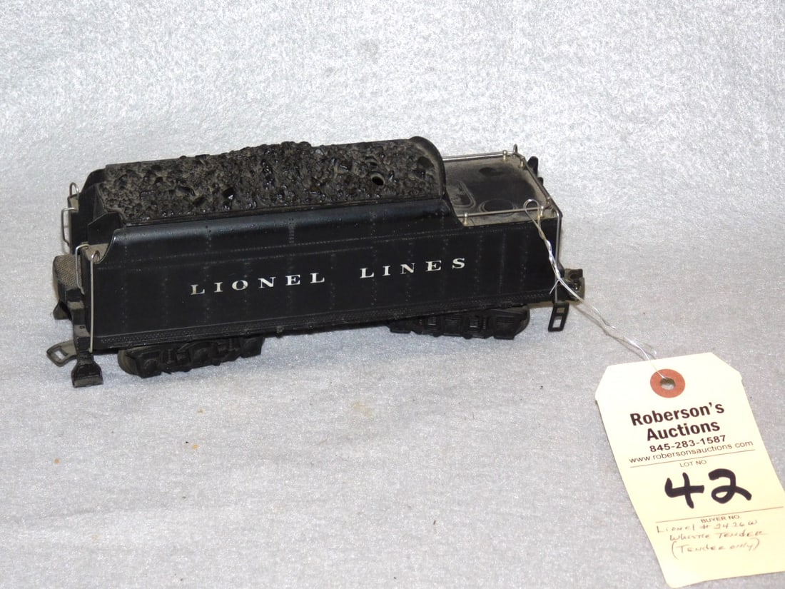 Lionel Whistle Lender # 2426 W (1 of 2)