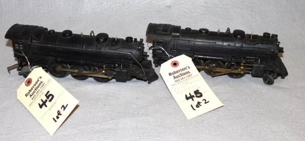 2 Lionel Engines-# 224 & 224E