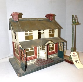Vintage Model Metal House