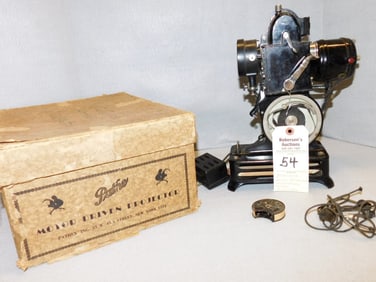 Vintage Pathe Motor Driven Projector