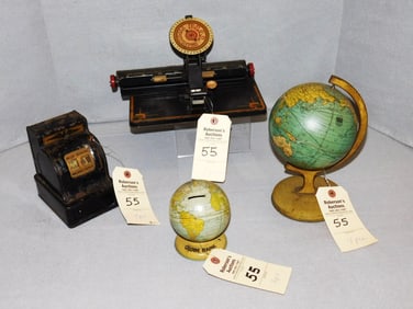 Vintage Tin Collecibles