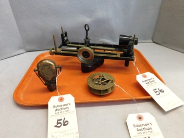 3 Scientific Iron Instruments