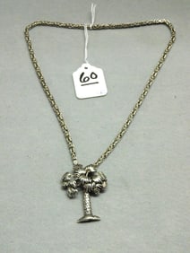 Sterling Silver in Byrautine Chain