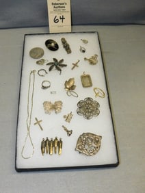 22 Pcs. of Sterling Silver