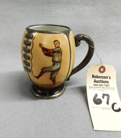Baseball Mug w/Handle