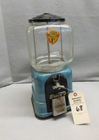 1 Cent "Acorn All Purpose" Vendor Machine