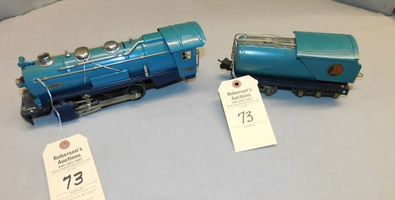 2 Lionel Trains incl. Engine & Tender