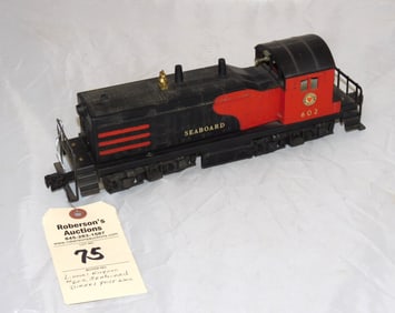 Lionel Engine #602 Seaboard Diesel