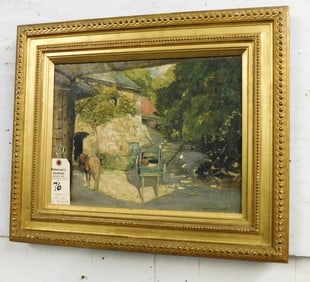 15"x 18 3/4" O/C Ferrier's Yard