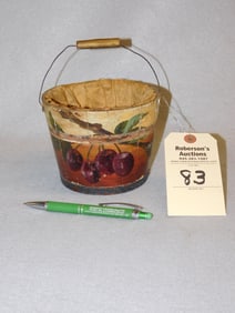 Very Unique Diminuitive Wooden Bucket