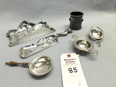Lot of Sterling & Silverplate