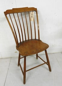 Set of 6 Late 18thC. Rodback Windsors