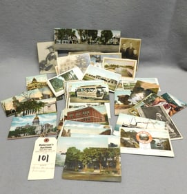 Approx.300 Unsorted Postcards