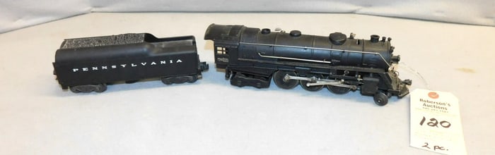 2 Pcs. Lionel Locomotive # 226E w/Tender #2046W-50