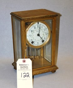 Seth Thomas Crystal Regulator Clock