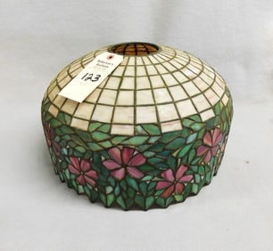 Beautiful Leaded Lamp Shade